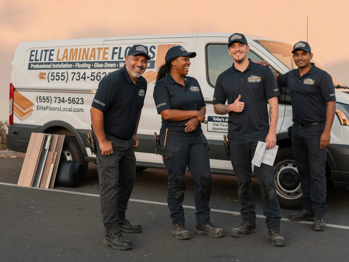 Laminate flooring installation company in Hampton, TN